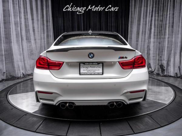 Used 2018 BMW M4 Coupe Competition Package **MSRP $81,145** for sale Sold at Chicago Motor Cars in West Chicago IL 60185 4