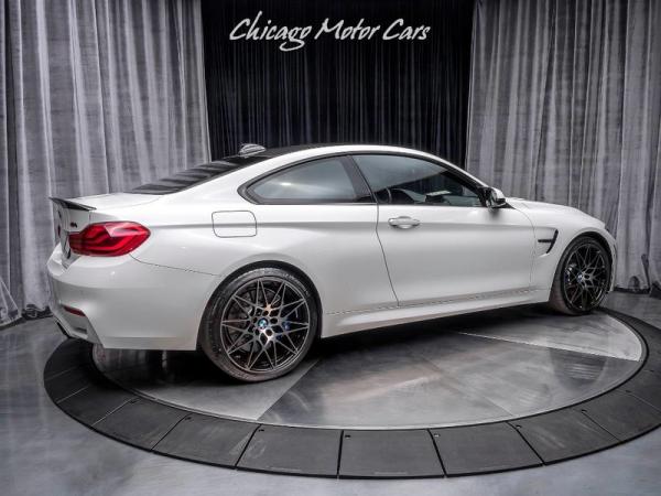 Used 2018 BMW M4 Coupe Competition Package **MSRP $81,145** for sale Sold at Chicago Motor Cars in West Chicago IL 60185 5