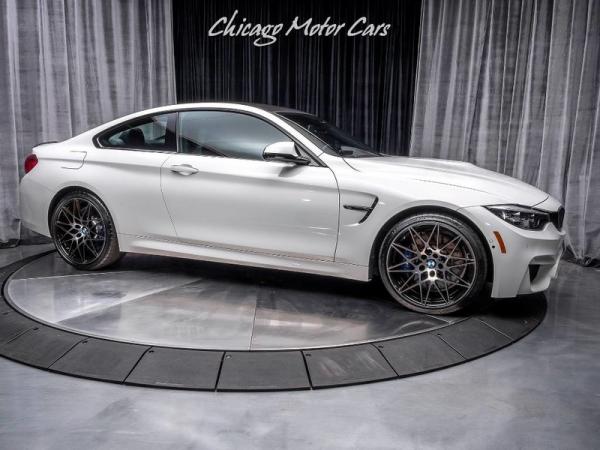 Used 2018 BMW M4 Coupe Competition Package **MSRP $81,145** for sale Sold at Chicago Motor Cars in West Chicago IL 60185 6