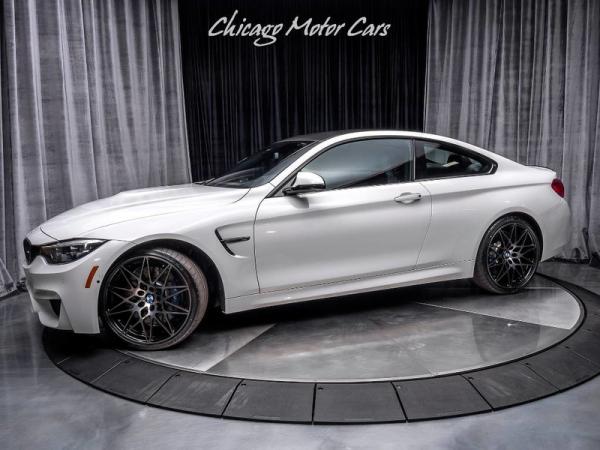 Used 2018 BMW M4 Coupe Competition Package **MSRP $81,145** for sale Sold at Chicago Motor Cars in West Chicago IL 60185 1