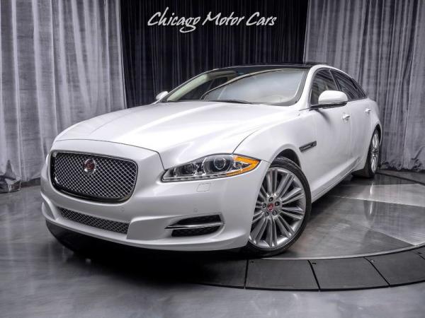 Used 2015 Jaguar XJL Portfolio AWD Sedan **MERIDIAN SOUND SYSTEM** for sale Sold at Chicago Motor Cars in West Chicago IL 60185 2