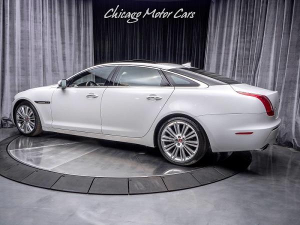 Used 2015 Jaguar XJL Portfolio AWD Sedan **MERIDIAN SOUND SYSTEM** for sale Sold at Chicago Motor Cars in West Chicago IL 60185 3