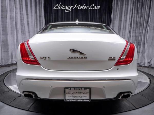 Used 2015 Jaguar XJL Portfolio AWD Sedan **MERIDIAN SOUND SYSTEM** for sale Sold at Chicago Motor Cars in West Chicago IL 60185 4