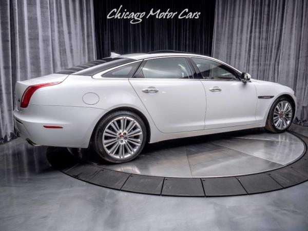 Used 2015 Jaguar XJL Portfolio AWD Sedan **MERIDIAN SOUND SYSTEM** for sale Sold at Chicago Motor Cars in West Chicago IL 60185 5