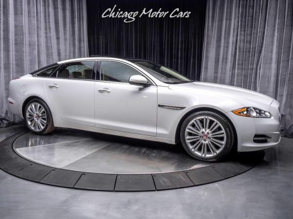 Used 2015 Jaguar XJL Portfolio AWD Sedan **MERIDIAN SOUND SYSTEM** for sale Sold at Chicago Motor Cars in West Chicago IL 60185 6