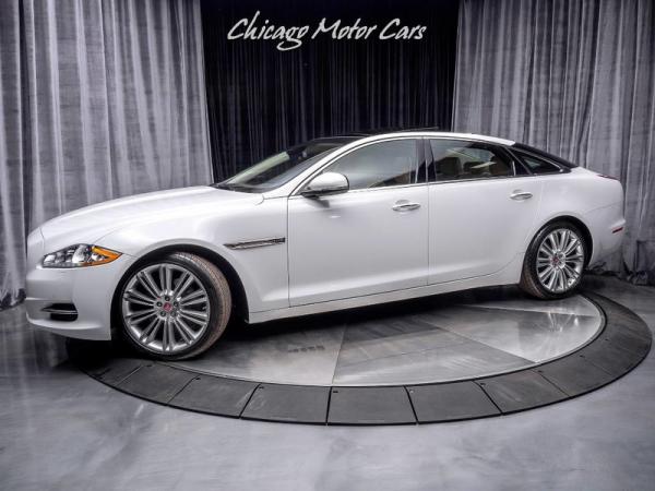 Used 2015 Jaguar XJL Portfolio AWD Sedan **MERIDIAN SOUND SYSTEM** for sale Sold at Chicago Motor Cars in West Chicago IL 60185 1