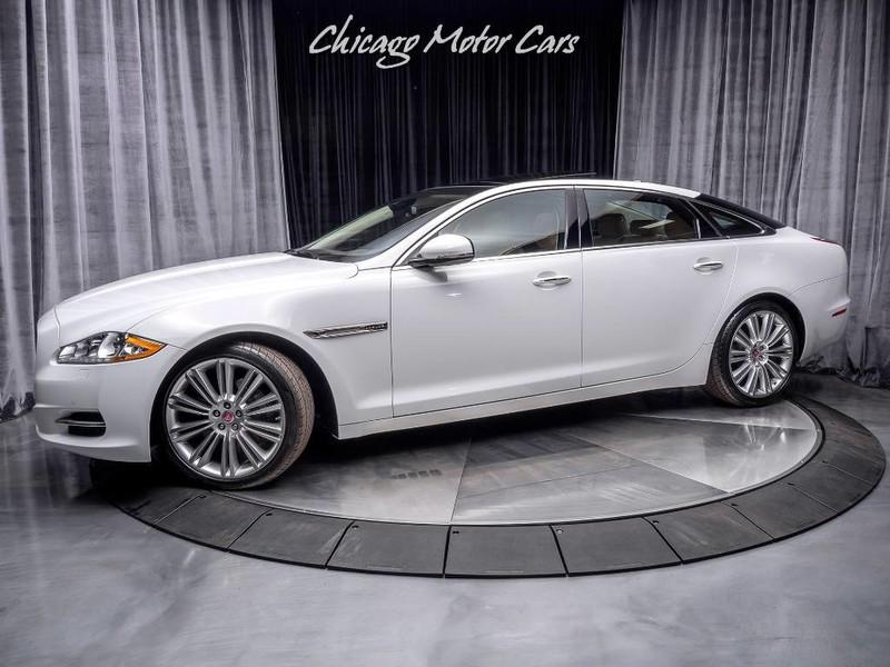 Used 2015 Jaguar XJL Portfolio AWD Sedan **MERIDIAN SOUND SYSTEM** for sale Sold at Chicago Motor Cars in West Chicago IL 60185 1