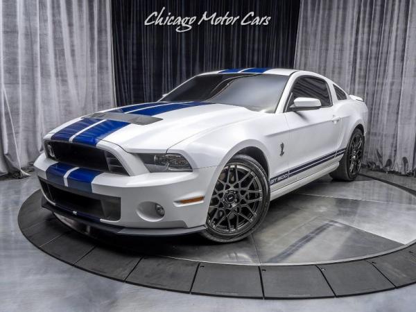 Used 2014 Ford Mustang Shelby GT500 Coupe **SVT PERFORMANCE PACKAGE** for sale Sold at Chicago Motor Cars in West Chicago IL 60185 2