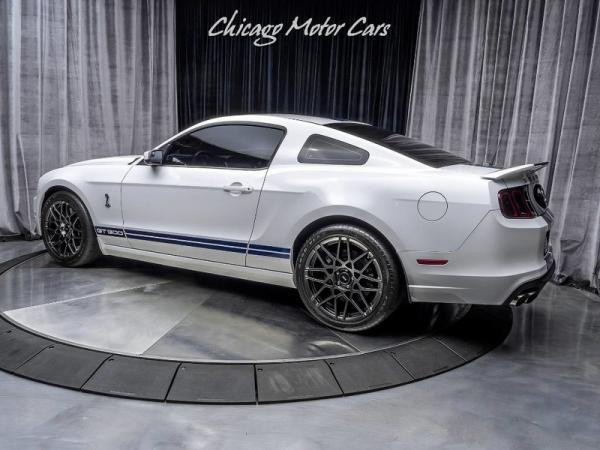 Used 2014 Ford Mustang Shelby GT500 Coupe **SVT PERFORMANCE PACKAGE** for sale Sold at Chicago Motor Cars in West Chicago IL 60185 3