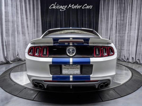 Used 2014 Ford Mustang Shelby GT500 Coupe **SVT PERFORMANCE PACKAGE** for sale Sold at Chicago Motor Cars in West Chicago IL 60185 4
