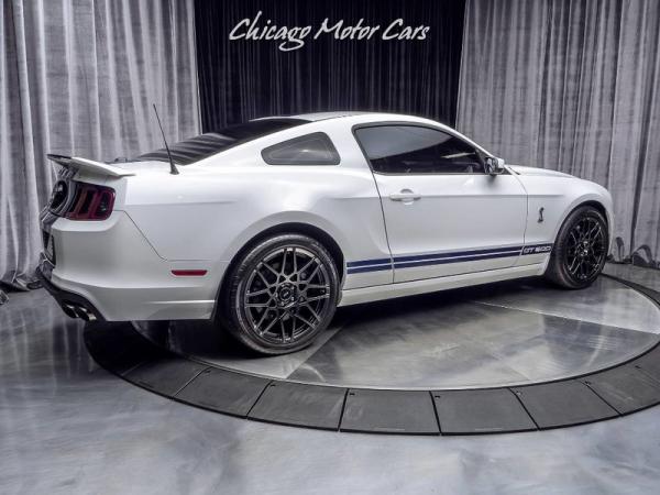Used 2014 Ford Mustang Shelby GT500 Coupe **SVT PERFORMANCE PACKAGE** for sale Sold at Chicago Motor Cars in West Chicago IL 60185 5