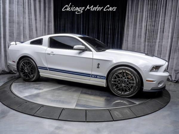 Used 2014 Ford Mustang Shelby GT500 Coupe **SVT PERFORMANCE PACKAGE** for sale Sold at Chicago Motor Cars in West Chicago IL 60185 6