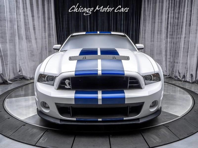  Ford Mustang Shelby GT500 Coupe 2014 usados ​​**SVT PERFORMANCE PACKAGE** a la venta (precios especiales) |  Stock de automóviles de Chicago