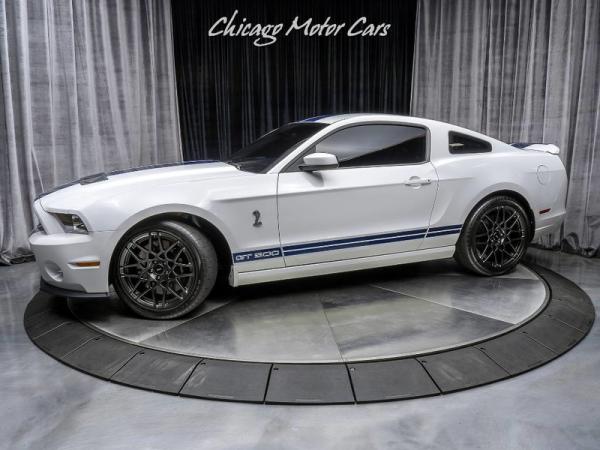 Used 2014 Ford Mustang Shelby GT500 Coupe **SVT PERFORMANCE PACKAGE** for sale Sold at Chicago Motor Cars in West Chicago IL 60185 1
