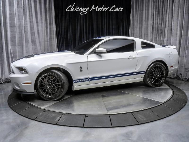 Used 2014 Ford Mustang Shelby GT500 Coupe **SVT PERFORMANCE PACKAGE** for sale Sold at Chicago Motor Cars in West Chicago IL 60185 1