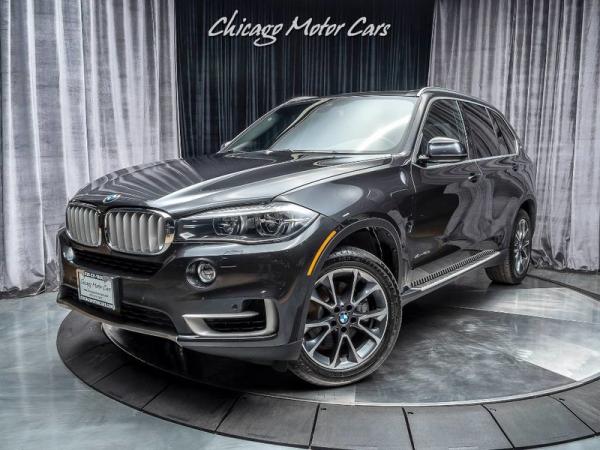 Used 2017 BMW X5 xDrive40e iPerformance SUV **MSRP $77,370** for sale Sold at Chicago Motor Cars in West Chicago IL 60185 2