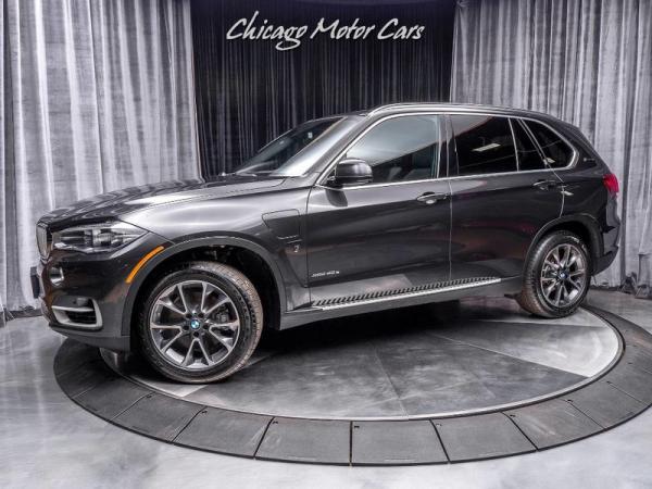 Used 2017 BMW X5 xDrive40e iPerformance SUV **MSRP $77,370** for sale Sold at Chicago Motor Cars in West Chicago IL 60185 1