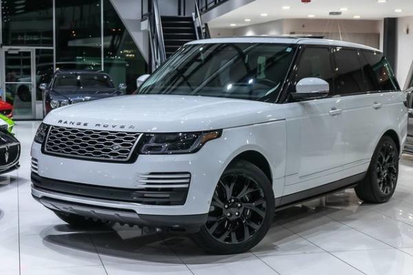 Used 2018 Land Rover Range Rover V8 Supercharged SUV MSRP $121k+ MERIDIAN SOUND! DRIVE PRO PACKAGE! for sale Sold at Chicago Motor Cars in West Chicago IL 60185 3