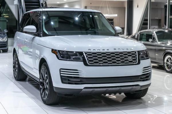 Used 2018 Land Rover Range Rover V8 Supercharged SUV MSRP $121k+ MERIDIAN SOUND! DRIVE PRO PACKAGE! for sale Sold at Chicago Motor Cars in West Chicago IL 60185 5