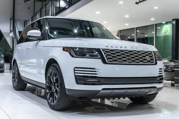 Used 2018 Land Rover Range Rover V8 Supercharged SUV MSRP $121k+ MERIDIAN SOUND! DRIVE PRO PACKAGE! for sale Sold at Chicago Motor Cars in West Chicago IL 60185 6