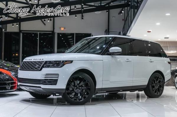 Used 2018 Land Rover Range Rover V8 Supercharged SUV MSRP $121k+ MERIDIAN SOUND! DRIVE PRO PACKAGE! for sale Sold at Chicago Motor Cars in West Chicago IL 60185 1