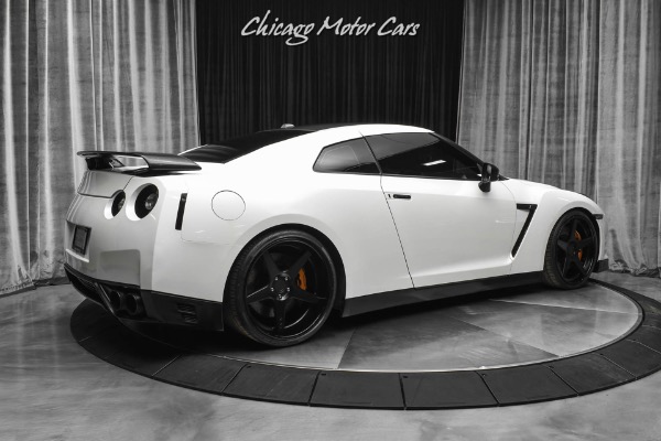 Used 2013 Nissan GT-R Black Edition 800HP! UPGRADED TURBOS! for sale Sold at Chicago Motor Cars in West Chicago IL 60185 5