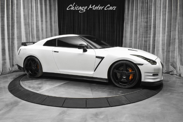 Used 2013 Nissan GT-R Black Edition 800HP! UPGRADED TURBOS! for sale Sold at Chicago Motor Cars in West Chicago IL 60185 6