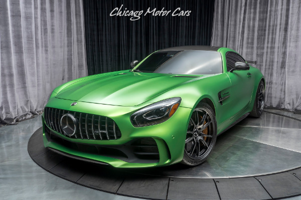 Used 2018 Mercedes-Benz AMG GTR Coupe MSRP $205k+ for sale Sold at Chicago Motor Cars in West Chicago IL 60185 2