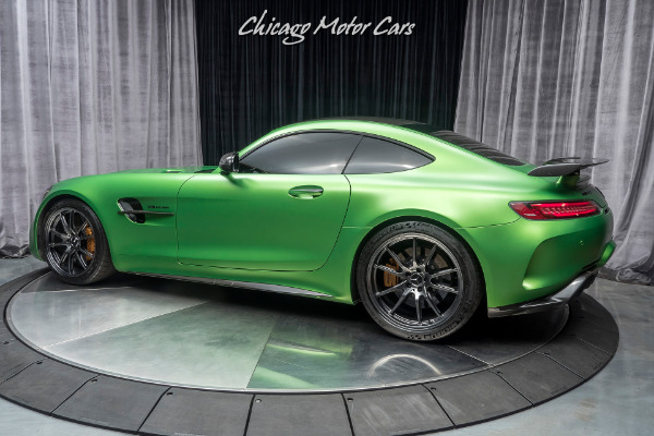 Used 2018 Mercedes-Benz AMG GTR Coupe MSRP $205k+ for sale Sold at Chicago Motor Cars in West Chicago IL 60185 3