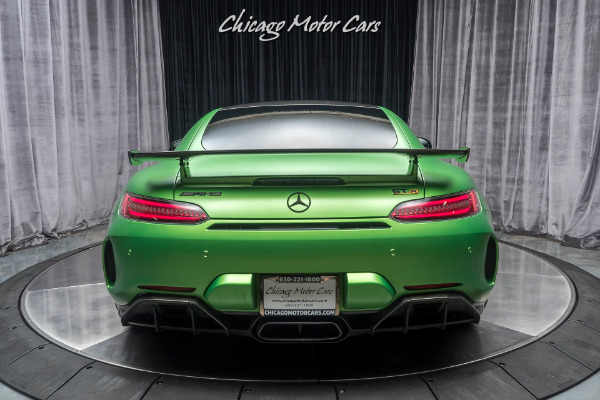 Used 2018 Mercedes-Benz AMG GTR Coupe MSRP $205k+ for sale Sold at Chicago Motor Cars in West Chicago IL 60185 4