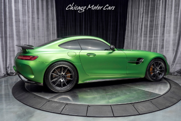 Used 2018 Mercedes-Benz AMG GTR Coupe MSRP $205k+ for sale Sold at Chicago Motor Cars in West Chicago IL 60185 5
