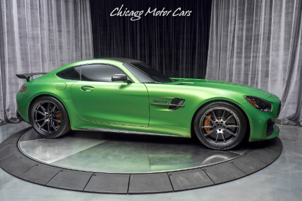 Used 2018 Mercedes-Benz AMG GTR Coupe MSRP $205k+ for sale Sold at Chicago Motor Cars in West Chicago IL 60185 6