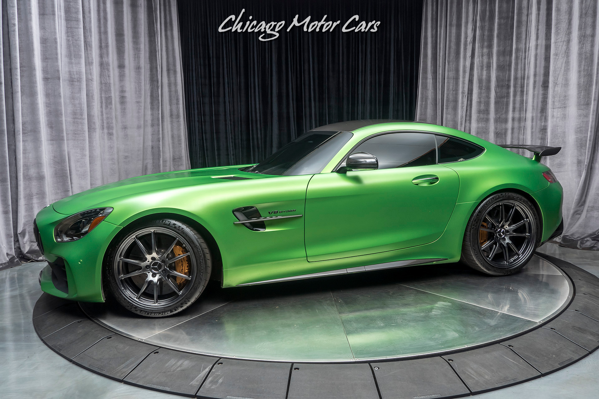 Used 2018 Mercedes-Benz AMG GTR Coupe MSRP $205k+ for sale Sold at Chicago Motor Cars in West Chicago IL 60185 1