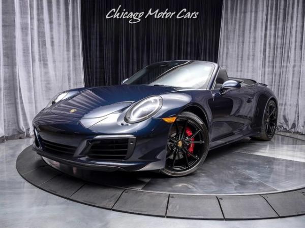Used 2017 Porsche 911 Carrera 4S Convertible *MSRP $153,075* for sale Sold at Chicago Motor Cars in West Chicago IL 60185 2