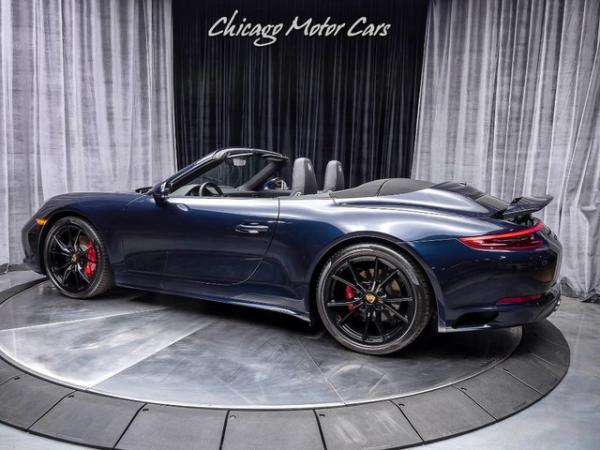 Used 2017 Porsche 911 Carrera 4S Convertible *MSRP $153,075* for sale Sold at Chicago Motor Cars in West Chicago IL 60185 3