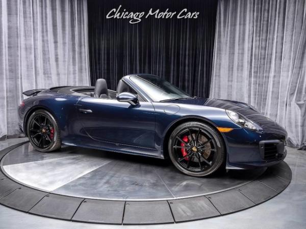 Used 2017 Porsche 911 Carrera 4S Convertible *MSRP $153,075* for sale Sold at Chicago Motor Cars in West Chicago IL 60185 6
