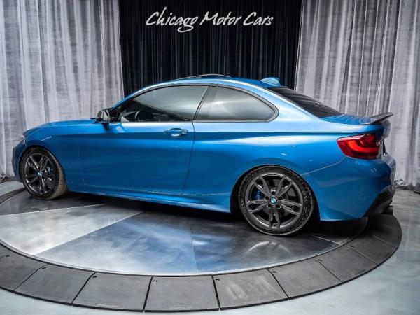 Used 2016 BMW M235i xDrive Coupe *BURGER PERFORMANCE TUNING KIT* for sale Sold at Chicago Motor Cars in West Chicago IL 60185 3