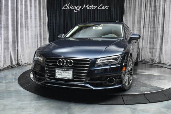 Used 2013 Audi A7 3.0 Prestige Quattro Sedan **MSRP $82K** for sale Sold at Chicago Motor Cars in West Chicago IL 60185 2