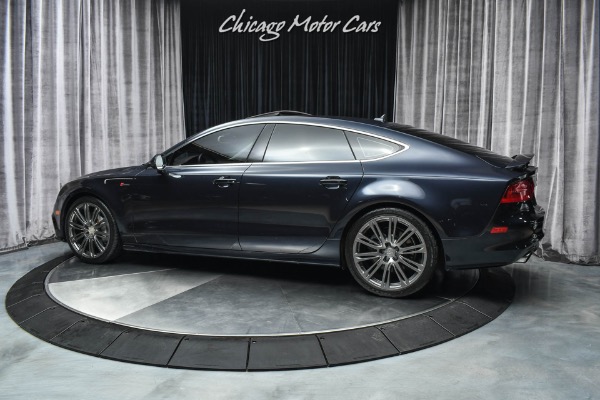 Used 2013 Audi A7 3.0 Prestige Quattro Sedan **MSRP $82K** for sale Sold at Chicago Motor Cars in West Chicago IL 60185 3