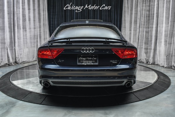 Used 2013 Audi A7 3.0 Prestige Quattro Sedan **MSRP $82K** for sale Sold at Chicago Motor Cars in West Chicago IL 60185 4