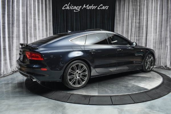 Used 2013 Audi A7 3.0 Prestige Quattro Sedan **MSRP $82K** for sale Sold at Chicago Motor Cars in West Chicago IL 60185 5