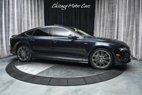 Used 2013 Audi A7 3.0 Prestige Quattro Sedan **MSRP $82K** for sale Sold at Chicago Motor Cars in West Chicago IL 60185 6