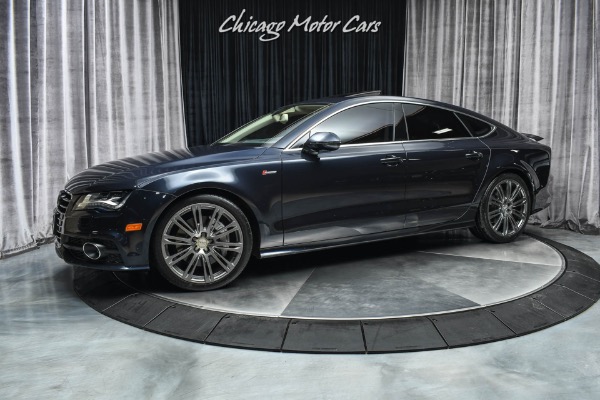 Used 2013 Audi A7 3.0 Prestige Quattro Sedan **MSRP $82K** for sale Sold at Chicago Motor Cars in West Chicago IL 60185 1