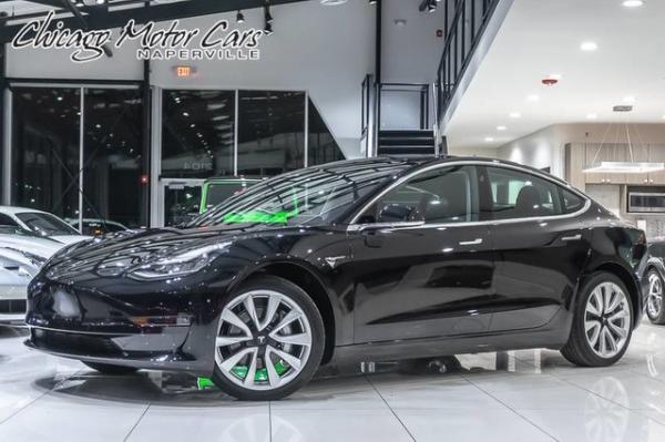 Used 2018 Tesla Model 3 Long Range AWD for sale Sold at Chicago Motor Cars in West Chicago IL 60185 1