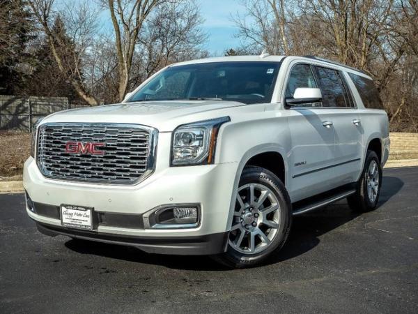 Used 2018 GMC Yukon XL Denali AWD SUV **MSRP $76,725 ONLY 3500 Miles** for sale Sold at Chicago Motor Cars in West Chicago IL 60185 2
