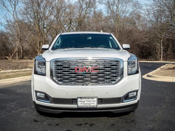 Used 2018 GMC Yukon XL Denali AWD SUV **MSRP $76,725 ONLY 3500 Miles** for sale Sold at Chicago Motor Cars in West Chicago IL 60185 3