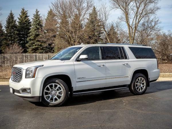 Used 2018 GMC Yukon XL Denali AWD SUV **MSRP $76,725 ONLY 3500 Miles** for sale Sold at Chicago Motor Cars in West Chicago IL 60185 1