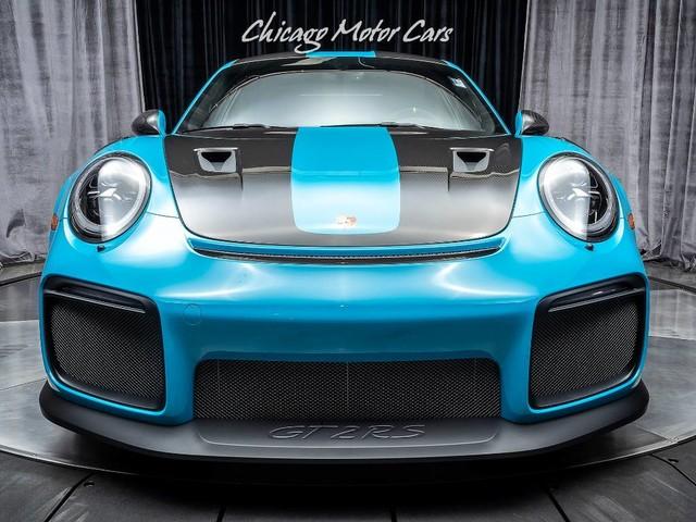 Used-2018-Porsche-911-GT2-RS-Weissach-Miami-Blue-78-Miles