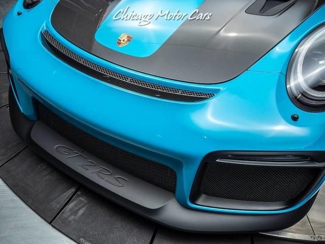 Used-2018-Porsche-911-GT2-RS-Weissach-Miami-Blue-78-Miles