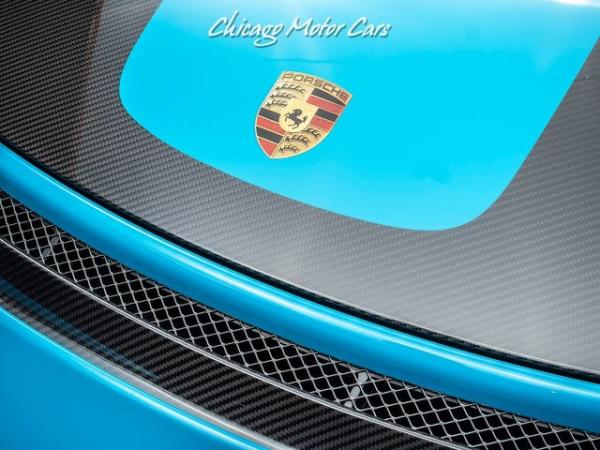 Used-2018-Porsche-911-GT2-RS-Weissach-Miami-Blue-78-Miles